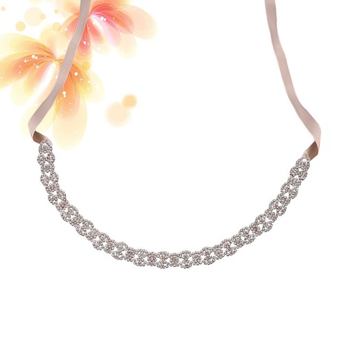 Women belt portable crystal - belt,