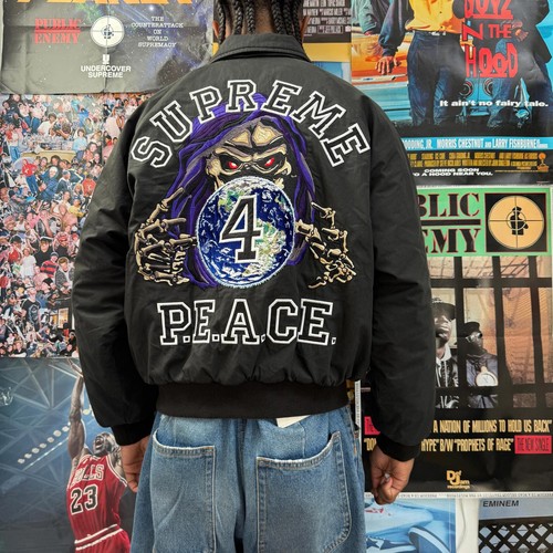 Supreme fw23 peace embroidered - supreme,