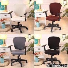 Stretch Chair Covers Slipcovers Dining Room Computer Swivel Seats Slipcover New