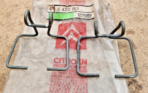 Citroen 2cv front brake pad - 2cv,