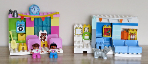 Lego duplo bedrooms one - bedrooms:,