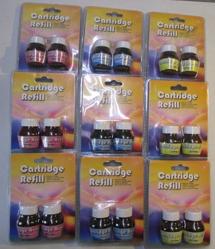 Packs printer cartridge - 9, packs.