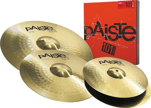 Paiste 101 cymbal - 101, set