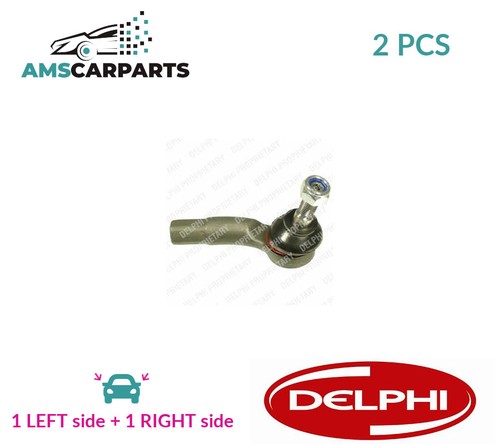 Track rod end rack - track, pair
