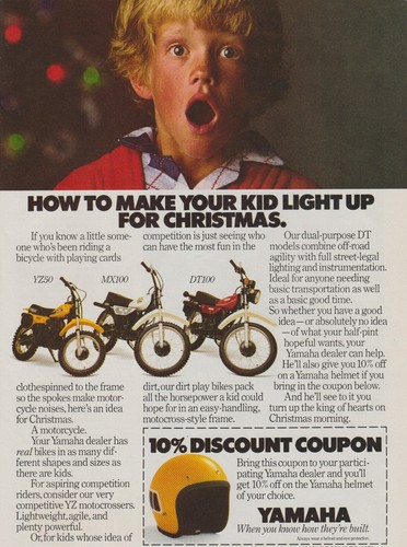 1979 yamaha motorcycles - yamaha,