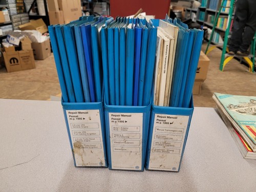 Various service manuals - vw,