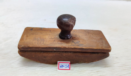 1950s vintage wooden desk ink - vintage,