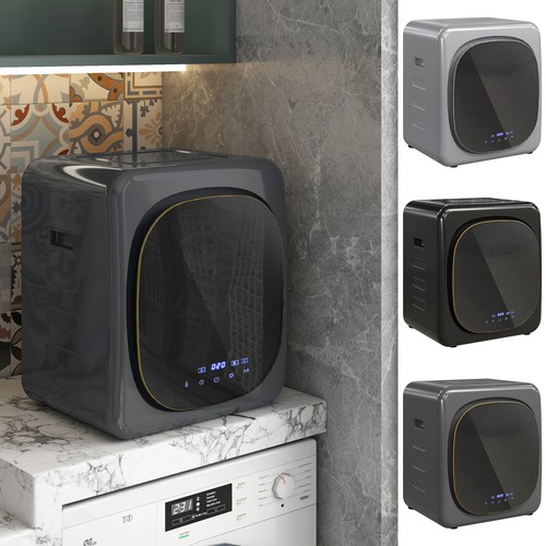 Small vented tumble - tumble, dryer