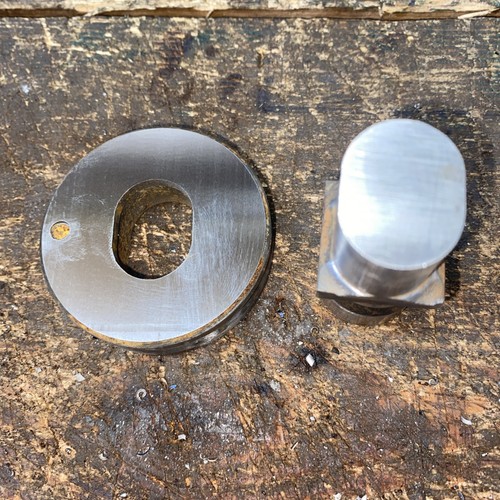 Fly press punch - punch, die