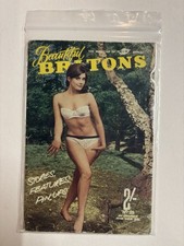 BEAUTIFUL BRITONS: Magazine: Vol. 11 No. 129: Aug, 1966: Dawn Grayson: (GYM)