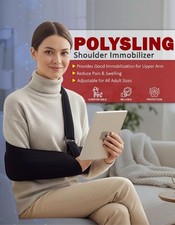 Black  Arm Support Shoulder