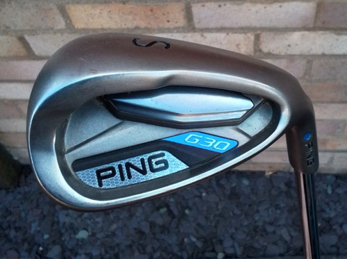 Ping g30 sand wedge blue - ping, dot