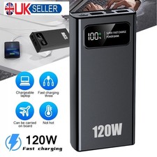 Power Bank 50000mah 120W