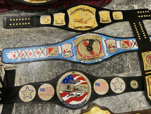 Wwe championship belts - belts, replica
