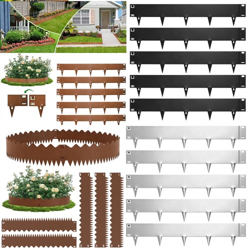 Corten garden lawn - garden,