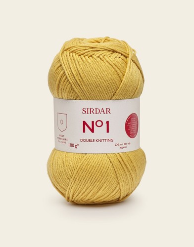 Sirdar dk knitting - no,