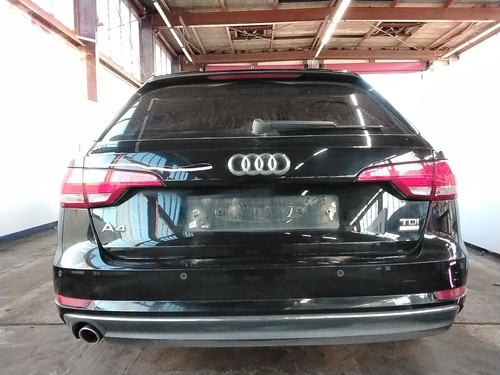 Rear bumper audi - a4, (b9)