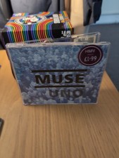 Muse Uno CD Single (1999)