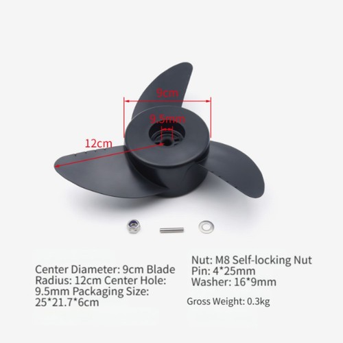 Electric trolling motor - electric,