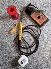 Antex CS Series 16-18W 220-240VAC Soldering Iron Kit