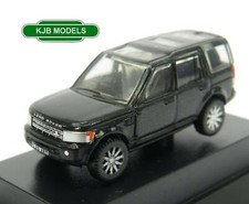 BNIB N GAUGE OXFORD DIECAST 1:148 NDIS002 Land Rover Discovery 4 Santorini Black