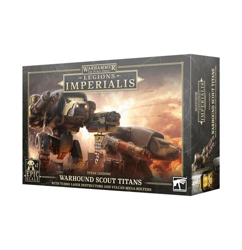 Legions imperialis warhound - legions,