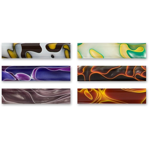 Acrylic pen blanks - blanks, (pkt