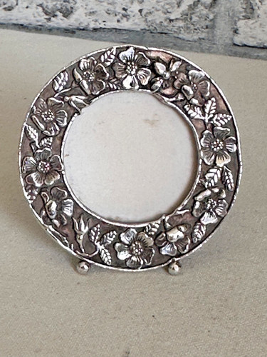 Vintage silver scenes - scenes, wales