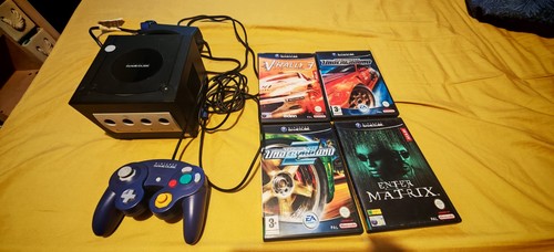 Nintendo gamecube black - nintendo,