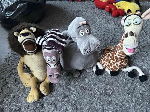 Madagascar plush animal toy - plush,