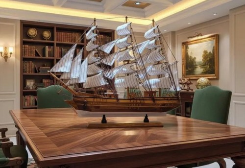 Handcrafted wooden sailing - wooden,