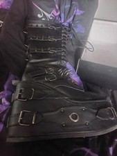 Demonia Boots UK 8 / 41  In