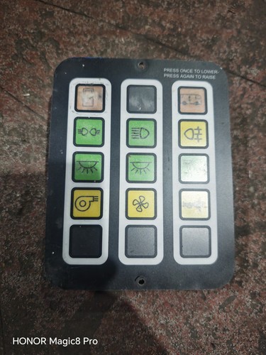Optare solo control switch - optare,