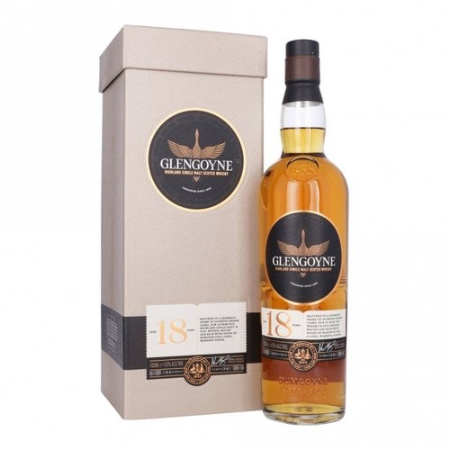 Glengoyne year old whisky - glengoyne, 18