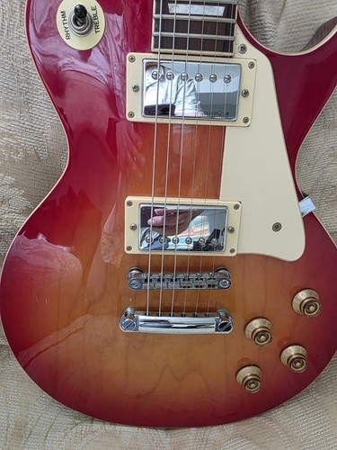 Vintage v99 les - paul, electric