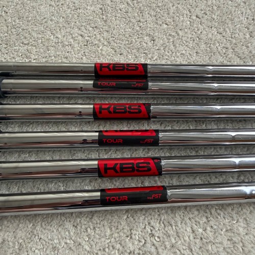 Kbs tour 125 iron shafts - kbs,