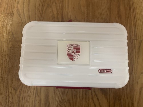 Rimowa porsche amnity kit - rimowa,