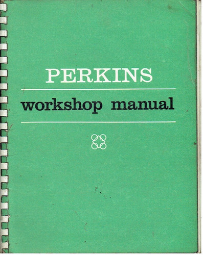 Perkins 354 normally - perkins,