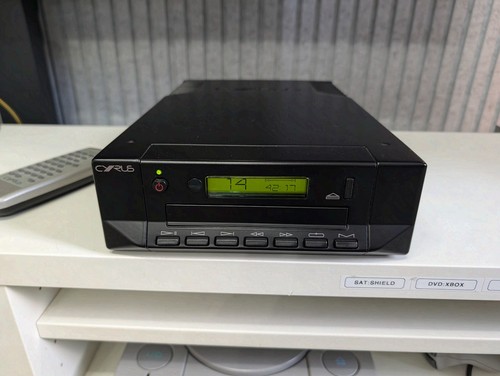 Cyrus dad3 player black - cd,