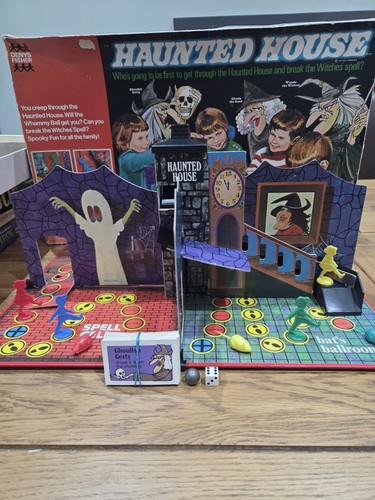 Denys fisher vintage haunted - vintage,