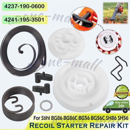 Recoil starter repair kit - starter,