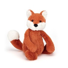 Jellycat Medium Original Bashful Fox Plush doll tags+dust bag 1pcs new 31cm