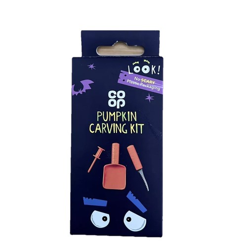 Halloween pumpkin - co-op,