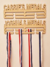 Personalised Medal Hanger