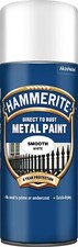 Hammerite Spray Paint Direct To Rust Aerosol Quick Drying Metal 400ML