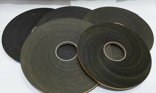 Double sided glazing - sided, foam