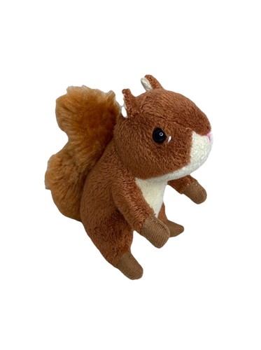 Squirrel soft toy stuffed - squirrel,