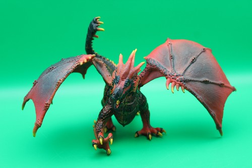 Schleich lava red dragon - lava,