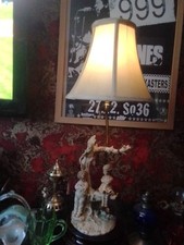 Capodimonte Lamp Bruno Merli