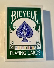 Bicycle multicolors back